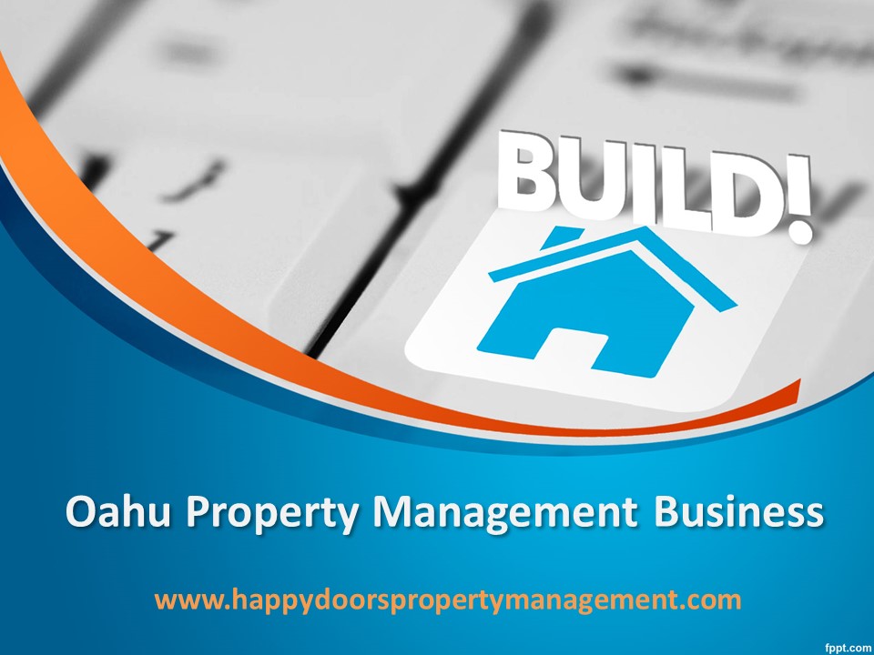 PPT Oahu Property Management Business www