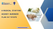 A Medical Staffing Agency Business Plan in 7 Steps