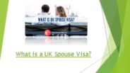 What is a UK Spouse Visa?