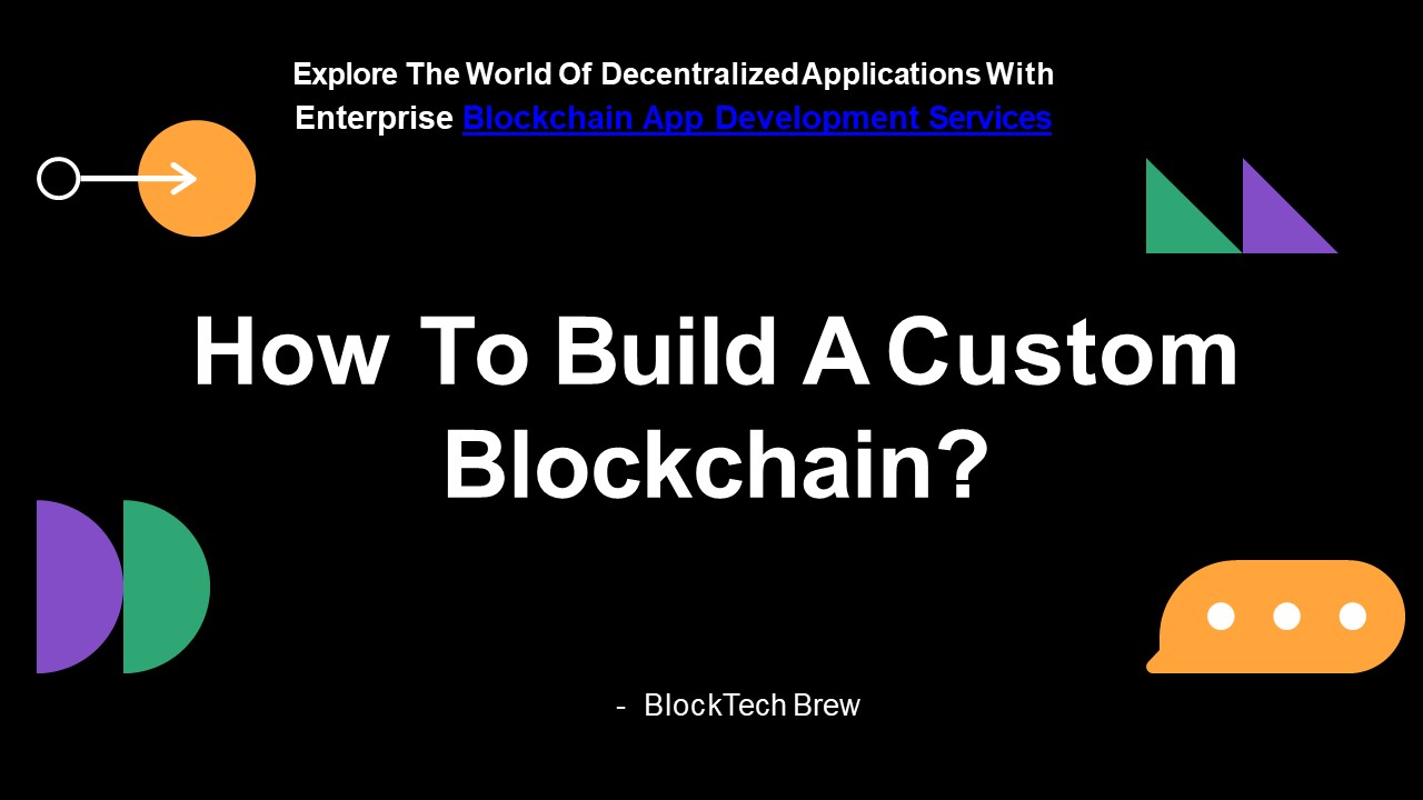 Enterprise Blockchain Development Company Dubai