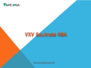 VXV Soulmate RBA
