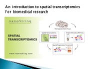 An introduction to spatial transcriptomics for biomedical research