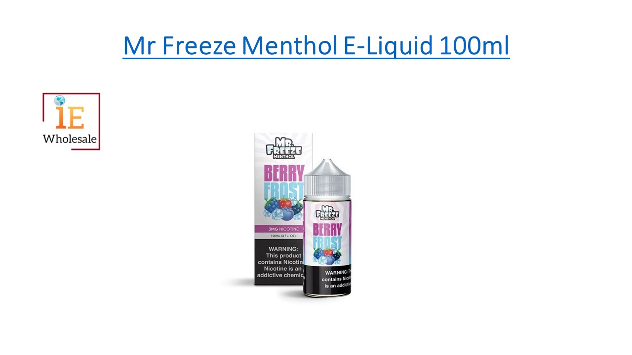 Mr Freeze Menthol E-Liquid 100ml