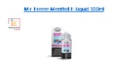 Mr Freeze Menthol E-Liquid 100ml