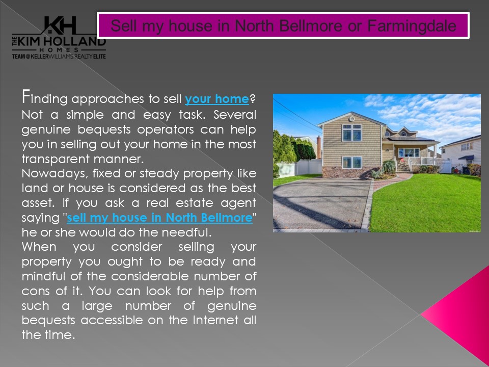 Sell My House In North Bellmore