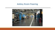 Specialisation of Resin Flooring Contractors