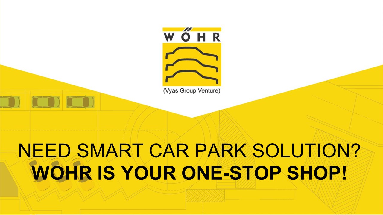 NEED SMART CAR PARK SOLUTION WOHR IS YOUR ONE-STOP SHOP!
