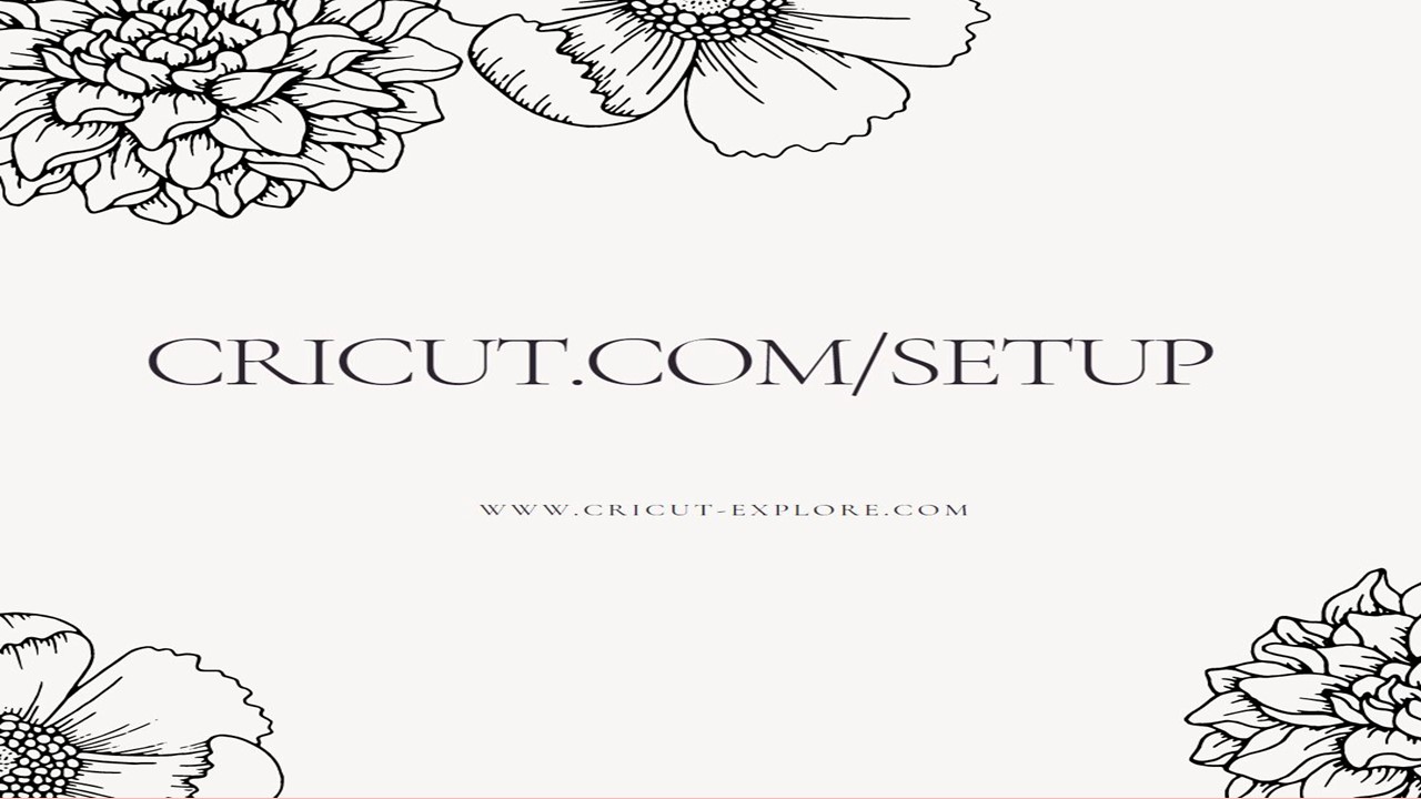 cricut.com/setup