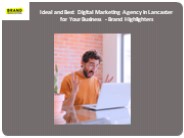 Digital Marketing Agency in Lancaster