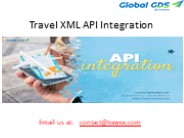Travel XML API Integration