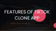 Features of tiktok clone app