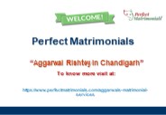 Aggarwal Rishtey in Chandigarh