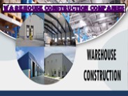 Warehouse Construction Companies