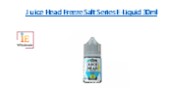 Juice Head Freeze Salt Series E-Liquid 30ml