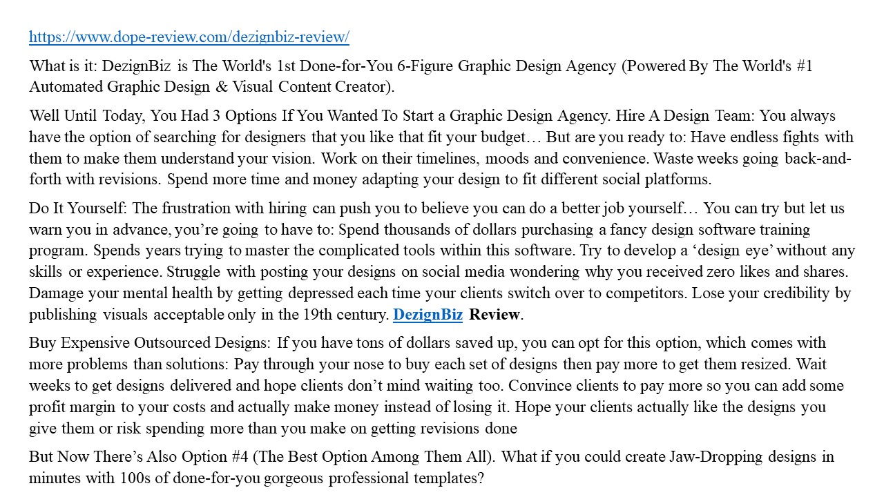 presentation player overlay