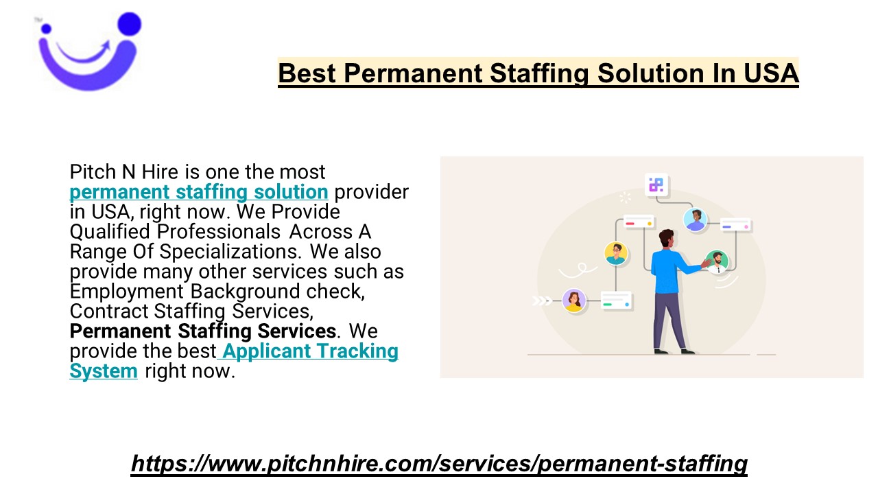 Best Permanent Staffing Solution In USA