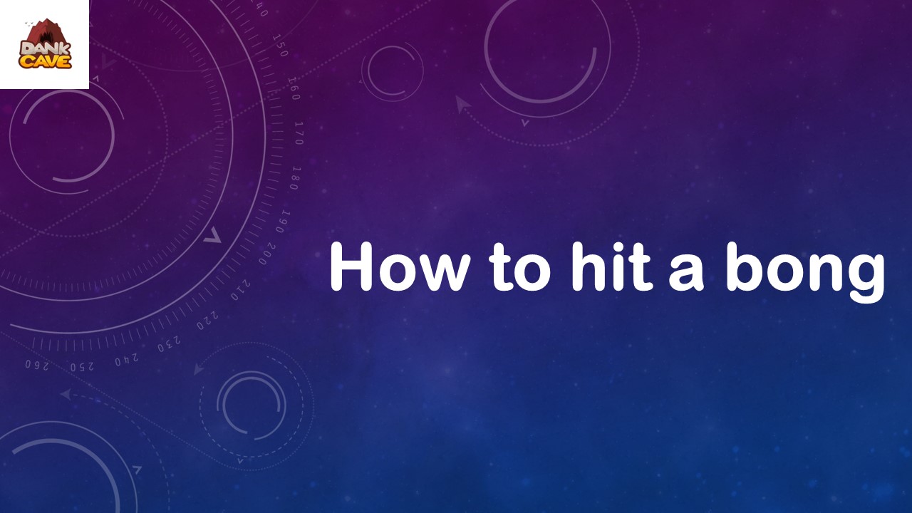 PPT – How to hit a bong PowerPoint presentation | free to download - id ...