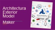 Architectural Exterior Model Maker in Mumbai