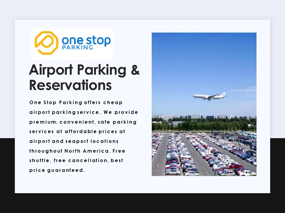 PPT Airport Parking & Reservations Cheap Airport Parking PowerPoint