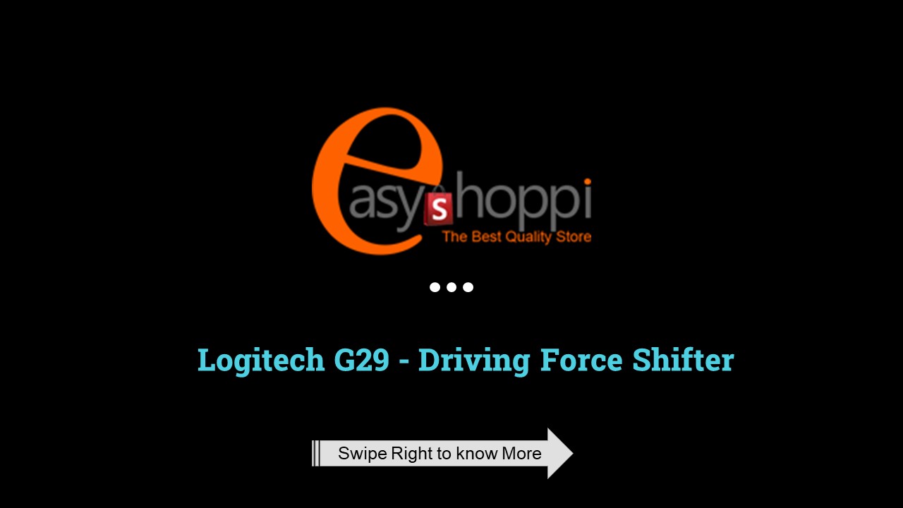 PPT Buy Logitech G29 Shifter at Lowest Price from PowerPoint presentation free to