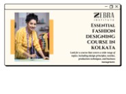Fashion Designing Courses In Kolkata