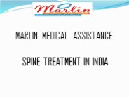 SPINE TREATMENT IN INDIA