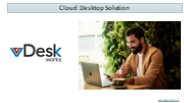 Cloud Desktop Solution