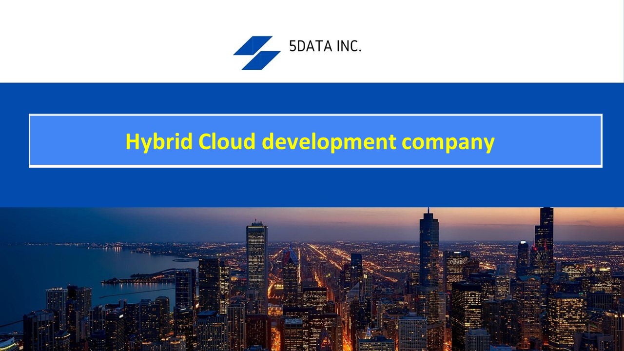 Hybrid Cloud development company | Data elements