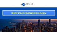 Hybrid Cloud development company | Data elements