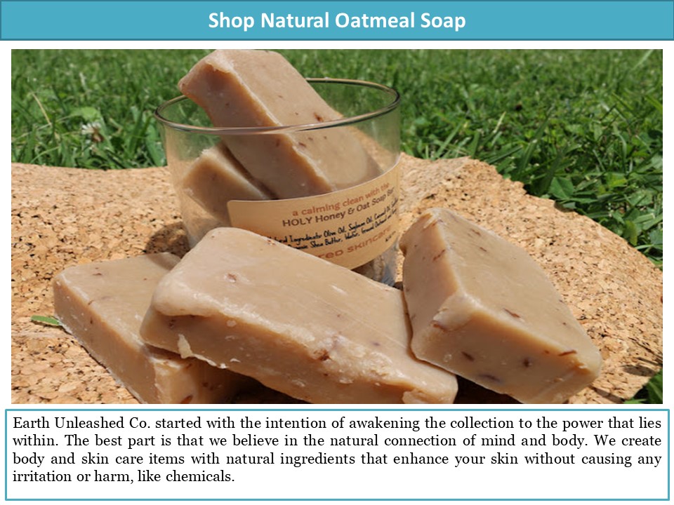 Shop Natural Oatmeal Soap