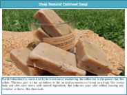 Shop Natural Oatmeal Soap