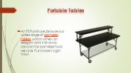 Portable Tables 1