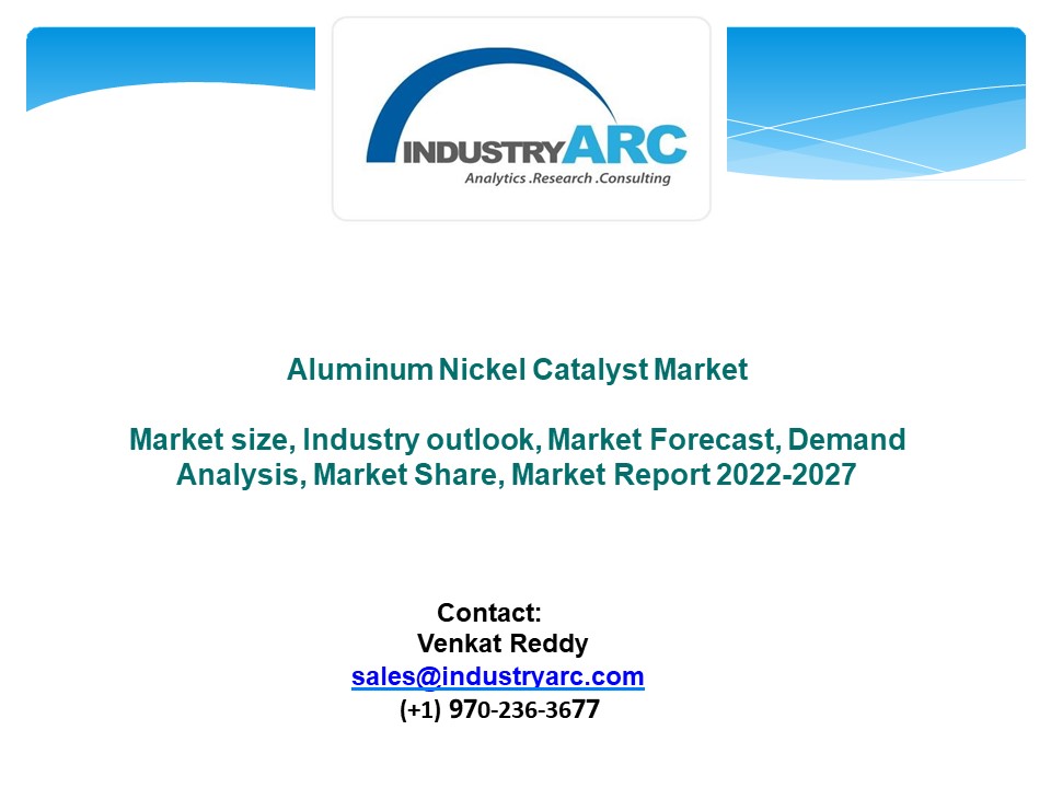 Aluminum Nickel Catalyst Market