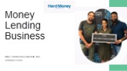 Money lending business