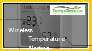 Wireless Temperature Alerting