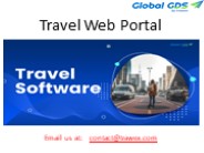Travel Web Portal