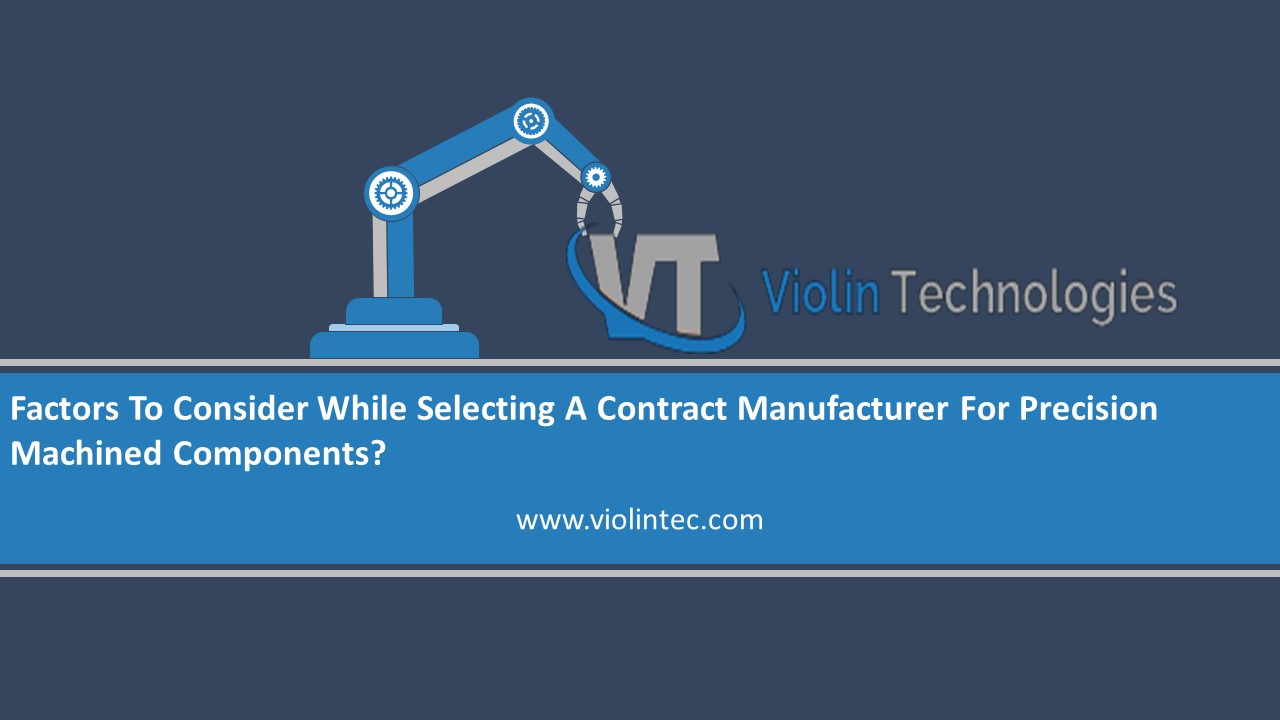 Precision Machined Components in India | Best Wire harnesses