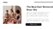 The Best Hair Removal Near Me