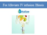 For Alleviate IV infusion Illinois