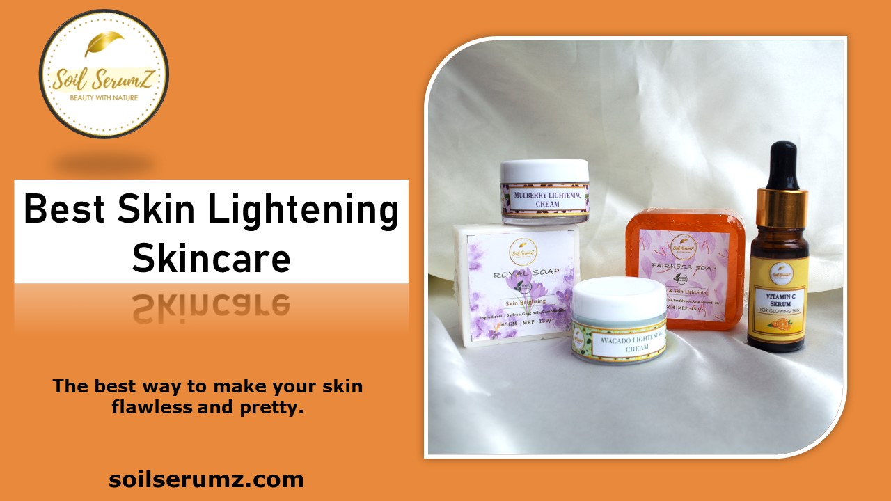 Best Skin Lightening Skincare