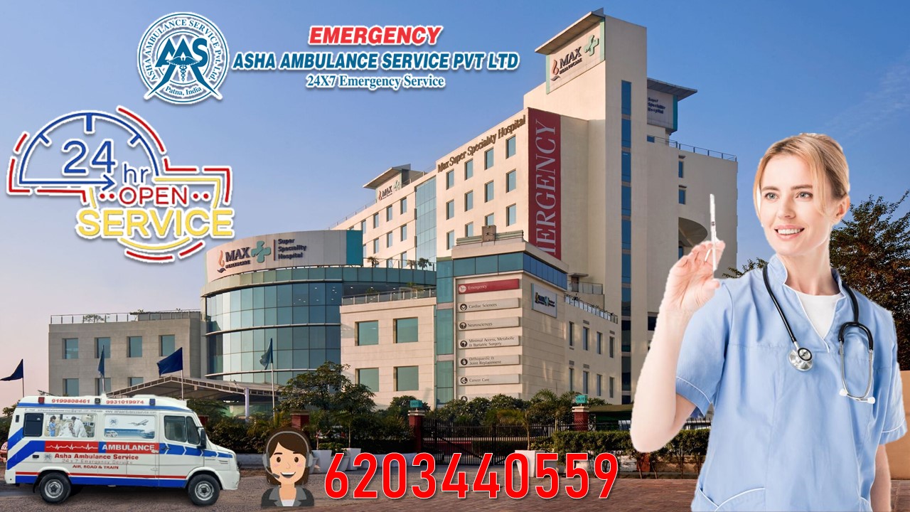 Book Train Ambulance Service with quick response |ASHA