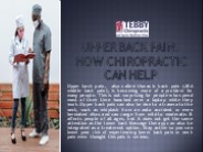 Upper Back Pain: How Chiropractic Can Help (1)