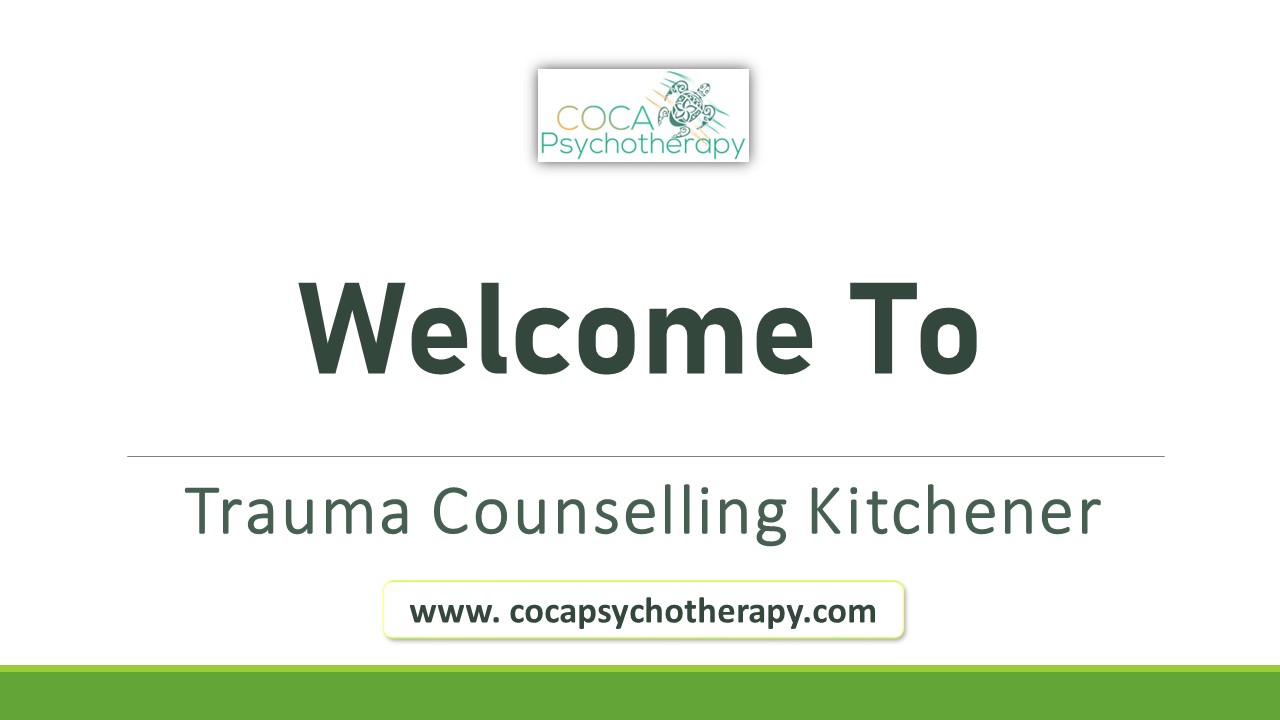 Welcome To Trauma Counselling Kitchener