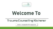 Welcome To Trauma Counselling Kitchener