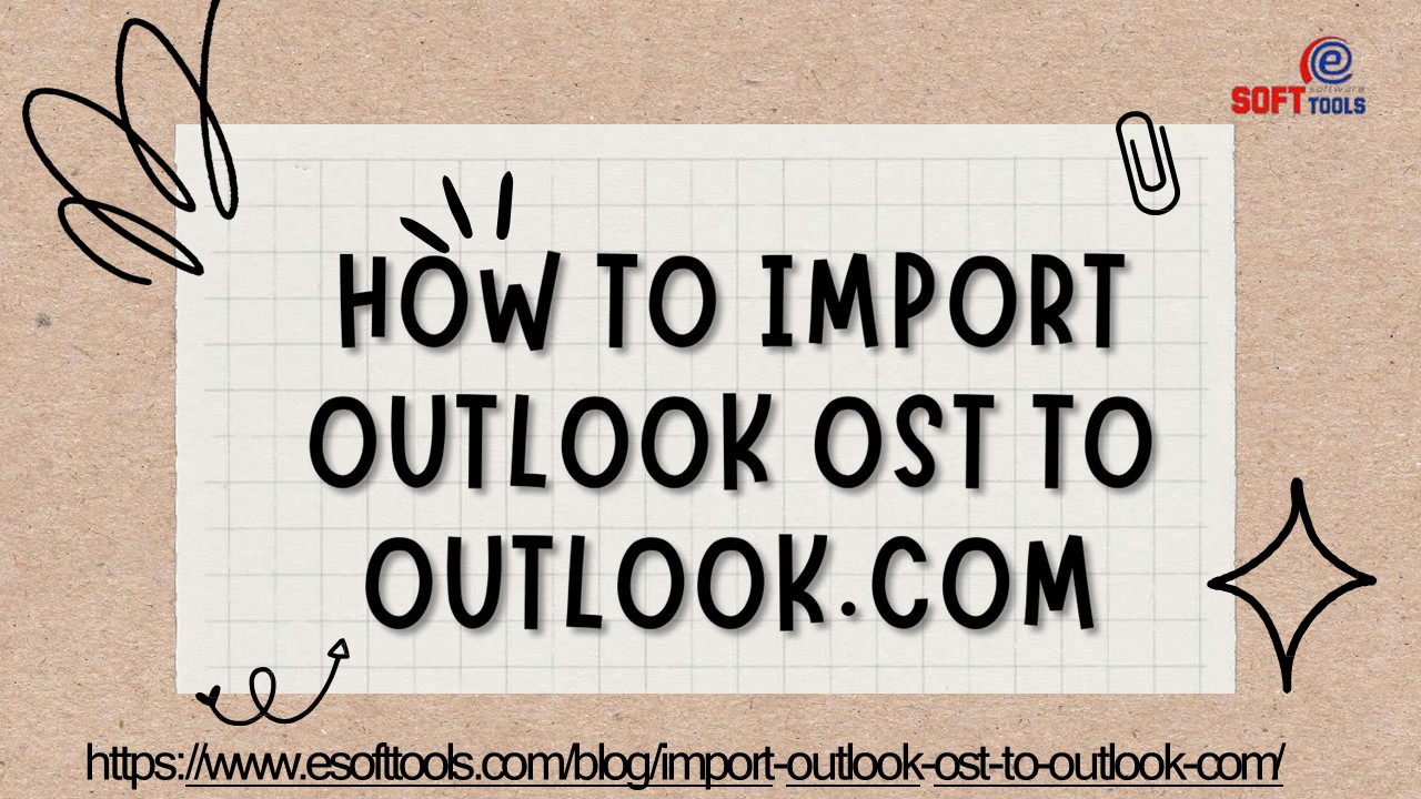 How to Import Outlook OST to Outlook.com?