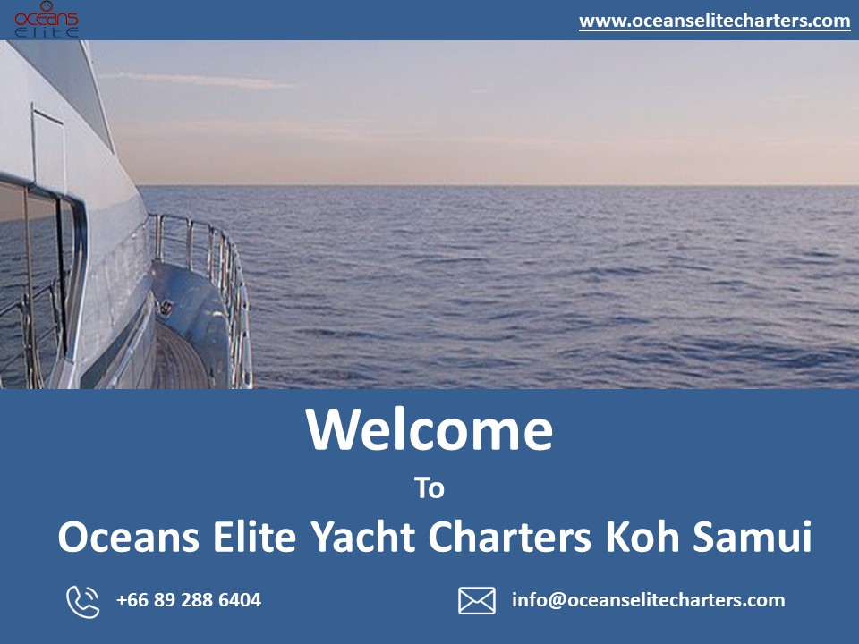 Boat Charter Koh Samui