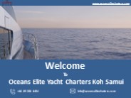 Boat Charter Koh Samui