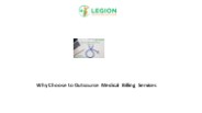 Why Choose to Outsource Medical Billing Services