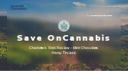 Charlotte's Web Hemp Extract - Mint Chocolate