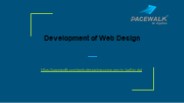 Development of Web Design